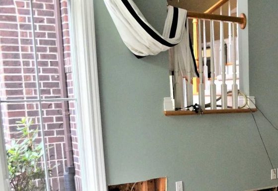 Residential Water Damage