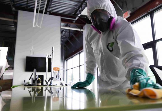 Cleaning & Disinfection Services