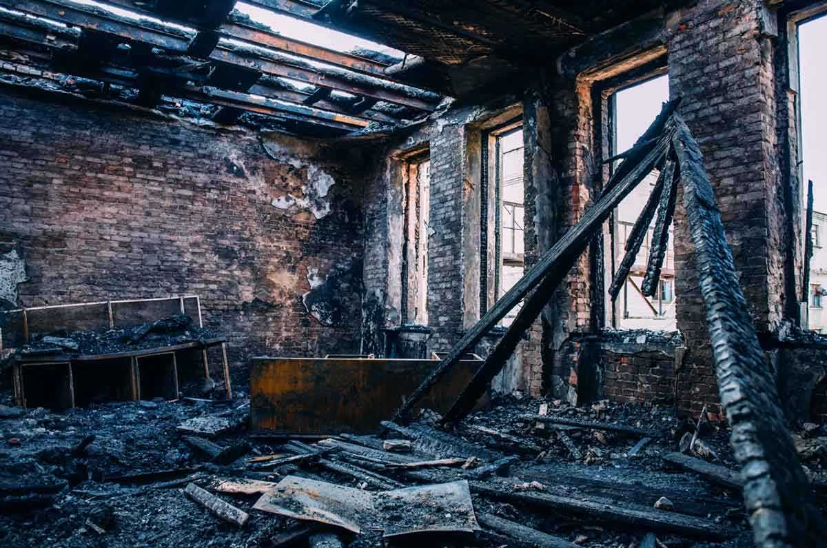 Commercial Fire Damage